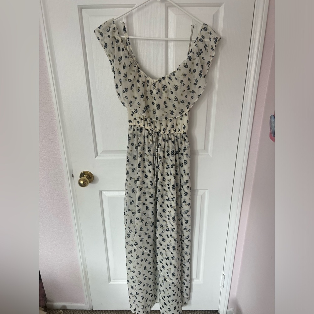 Floral maxi dress Abercrombie & Fitch